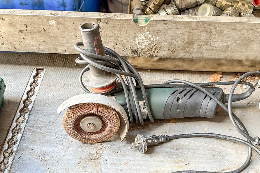 Einhandwinkelschleifer Metabo WE 14-125 PLUS